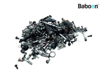 Bouten en Moeren Kawasaki Z 650 2017-2019 (Z650 ER650G-H), Verzenden, Gebruikt