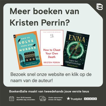 Hoe ik mijn eigen moord oploste / Castle Knoll Files-serie /, Boeken, Verzenden, Zo goed als nieuw, Kristen Perrin