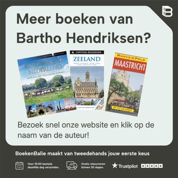 Friesland / Capitool reisgidsen - Bartho Hendriksen, Verzenden, Zo goed als nieuw, Bartho Hendriksen