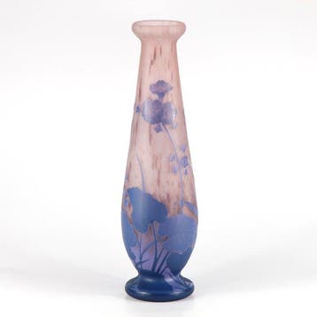 Daum Frères, Daum Nancy - Vaas - Glas
