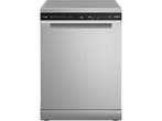 WHIRLPOOL W7FHS41X - Vrijstaande vaatwasser 60cm - 15, Witgoed en Apparatuur, Vaatwasmachines, Verzenden, Zo goed als nieuw