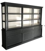 Buffetkast antraciet Sneek 300cm soft close, Ophalen of Verzenden, Nieuw