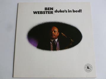 Ben Webster - Dukes in bed! (LP), Ophalen of Verzenden, Zo goed als nieuw