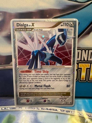 Pokémon - 1 Card - Dialga DP17 Foil, Full art - Diamond &, Nieuw