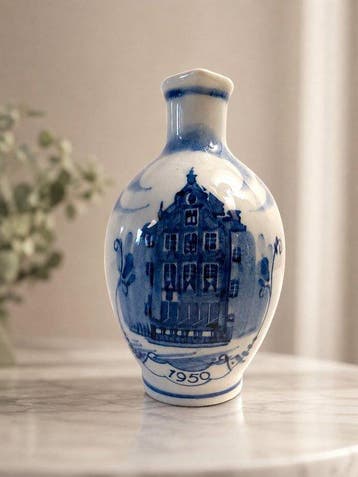 Gouda KLM Bols Zenith Jeneverkan - 1940-1950, Antiek en Kunst