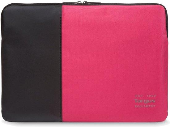 Targus Pulse 15.6 Opbergmap/sleeve Zwart, Rood, Computers en Software, Laptoptassen, Verzenden