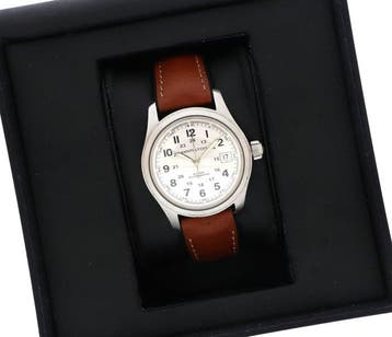 Hamilton - Khaki Field Automatic - Zonder minimumprijs -, Nieuw