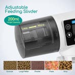 Voederautomaat - Visvoeder - 200ml - Wit - Nobleza, Dieren en Toebehoren, Verzenden, Zo goed als nieuw
