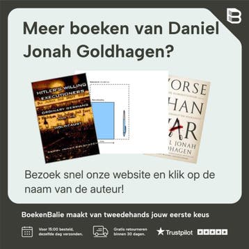 Worse Than War - Daniel Jonah Goldhagen 9780316861298, Verzenden, Gelezen, Daniel Jonah Goldhagen