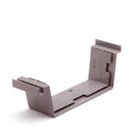 Pvc bakgoot s-lon verbindingsstuk grijs-180 mm, Verzenden, Nieuw