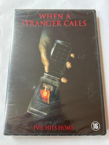 WHEN A STRANGER CALLS (IN SEAL) (DVD), Verzenden, Gebruikt