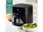 DOMO DO542FR - Airfryer XL - 4 L - PFAS-vrij - 1350 W, Verzenden, Zo goed als nieuw