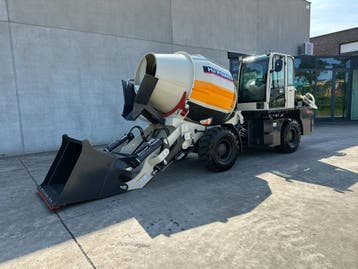 Veiling: Betonmixer HJ Power XY-1.8 Diesel 2026 Nieuw, Zakelijke goederen, Ophalen