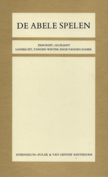 De abele spelen - Gerrit Komrij 9789012058636, Verzenden, Gelezen, Gerrit Komrij
