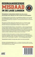 Georganiseerde misdaad in de Lage Landen / 2 / True crime, Boeken, Verzenden, Zo goed als nieuw, Koen Scharrenberg