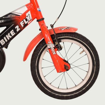 Popal kinderfiets 14 inch, Ophalen of Verzenden, Gebruikt, Popal