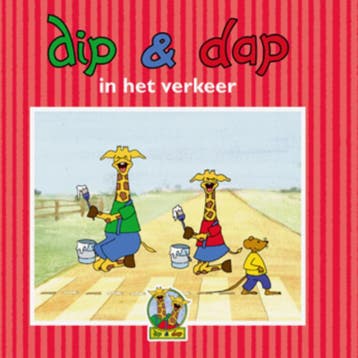 Dip en Dap in het verkeer / Dip en Dap - J. Polane, Verzenden, Gelezen, J. Polane