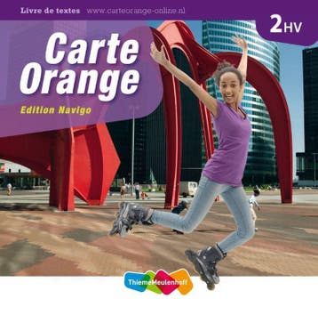 Carte orange 2 HV edition navigo Livre de text 9789006183344, Verzenden, Zo goed als nieuw