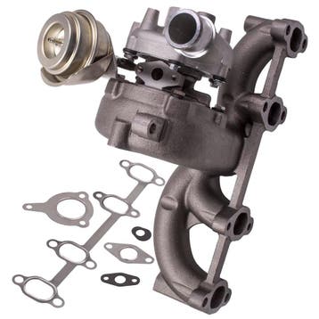 Turbo 713672-5006S geschikt voor VW Golf Bora, Audi A3, S..., Verzenden, Nieuw, Audi