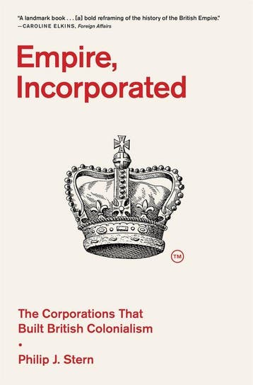9780674299290 Empire, Incorporated Philip J. Stern, Boeken, Verzenden, Nieuw, Philip J. Stern