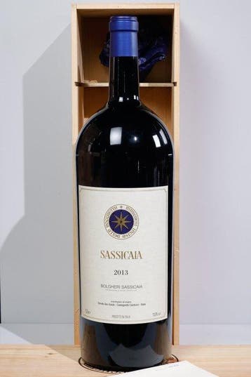 2013 Tenuta San Guido, Sassicaia - Bolgheri DOC - 1 Imperial, Nieuw