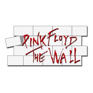 Pink Floyd - The Wall - ijzeren pin, Ophalen of Verzenden, Nieuw, Kleding