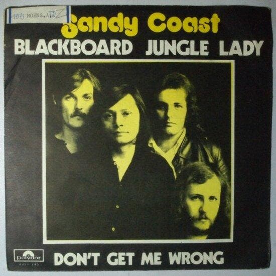 Sandy Coast - Blackboard jungle lady - Single, Cd's en Dvd's, Vinyl Singles, Verzenden