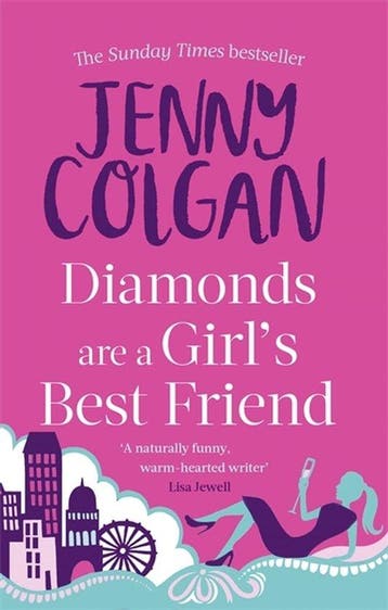 Diamonds Are A Girls Best Friend - Jenny Colgan, Verzenden, Gelezen, Jenny Colgan