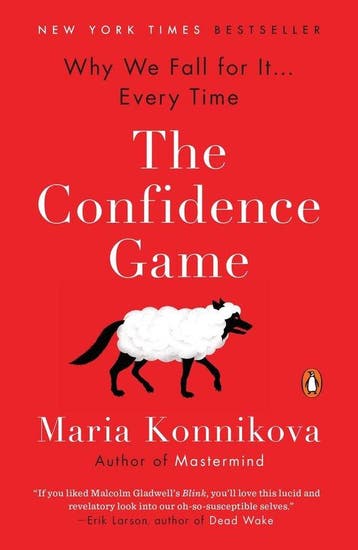 The Confidence Game - Maria Konnikova 9780143109877, Verzenden, Gelezen, Maria Konnikova