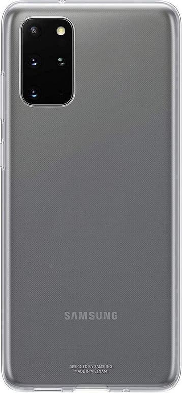 Samsung Clear Hoesje - Samsung Galaxy S20 Plus - Transparant, Ophalen of Verzenden, Nieuw