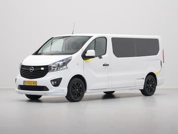 Opel Vivaro L2H1 | Financial Lease voor 259 p/mnd, Overige carrosserieën, Wit, Dealer onderhouden, Lease
