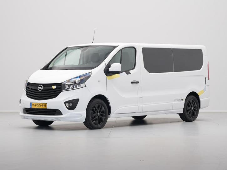 Opel Vivaro L2H1 | Financial Lease voor 259 p/mnd, Auto's, Opel, Dealer onderhouden, Lease, Zwart, Handgeschakeld, Overige carrosserieën