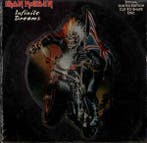 12 inch gebruikt - Iron Maiden - Infinite Dreams SHAPE, Verzenden, Zo goed als nieuw