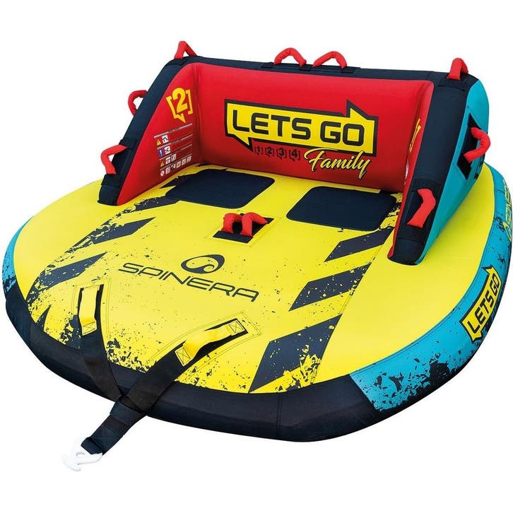 Spinera Lets Go Family Funtube 4 Persoons, Watersport en Boten, Accessoires en Onderhoud, Ophalen of Verzenden