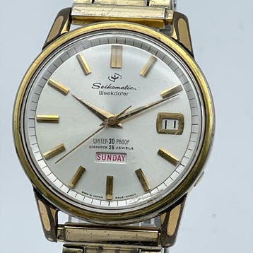 Seiko - Seikomatic Weekdater - Zonder minimumprijs -