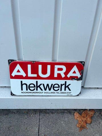 ALURA Hekwerk – Langcat Bussum – Nederlands emaille