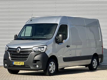 Renault Master T35 2.3 dCi 180pk trekhaak L2H2 MARGE BTW VRI, Stof, Gebruikt, Euro 6, Renault