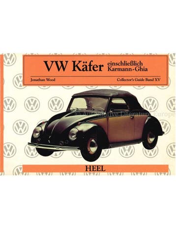 VW KÄFER EINSCHLIESSLICH KARMANN-GHIA (COLLECTORS GUIDE, Boeken, Auto's | Boeken, Nieuw, Volkswagen, Author