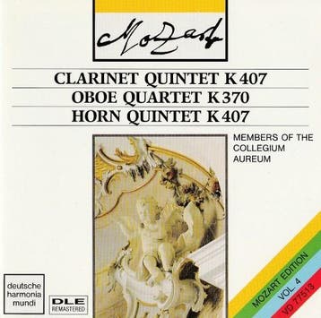Wolfgang Amadeus Mozart - Members Of Collegium Aureum - Moza, Ophalen of Verzenden, Gebruikt
