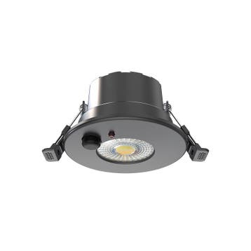 Luxar LED Inbouwspot 6W Zwart met Sensor CCT-Switch, Verzenden, Nieuw, Overige fittingen