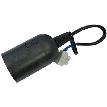 Verhuisfitting E27 (grote fitting) 230V met ophanghaak en, Ophalen of Verzenden, Nieuw