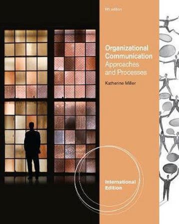 Organizational Communication - Mumby 9781111345419, Verzenden, Gelezen, Mumby
