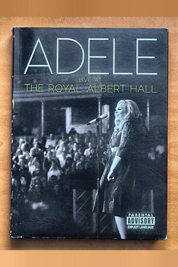 Adele Live at the Royal Albert Hall Music DVD 2011 Adele, Verzenden, Nieuw in verpakking