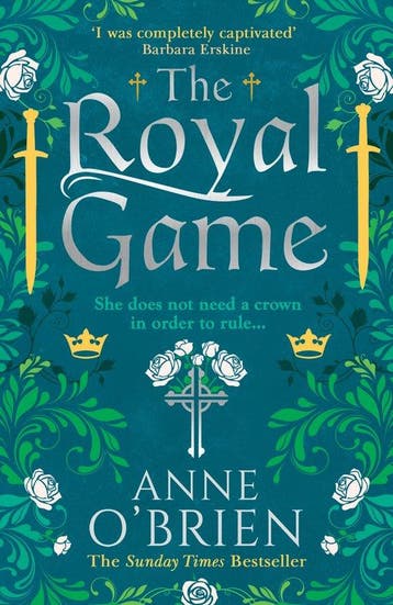 The Royal Game - anne obrien 9780008422882, Verzenden, Gelezen, Anne o'brien