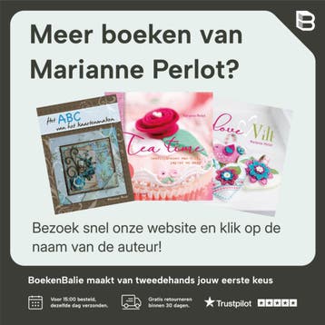 SUPERKAARTEN - MET STROKEN PAPIER - Marianne Perlot, Verzenden, Gelezen, Marianne Perlot