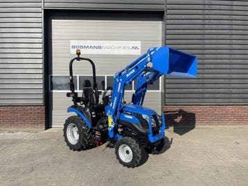 Solis 26 HST minitractor met voorlader / frontlader NIEUW, Ophalen, Nieuw, Overige merken, Tot 2500