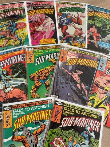 Tales to Astonish, Marvel - 10 Comic - 1974/1976, Boeken, Strips | Comics, Nieuw