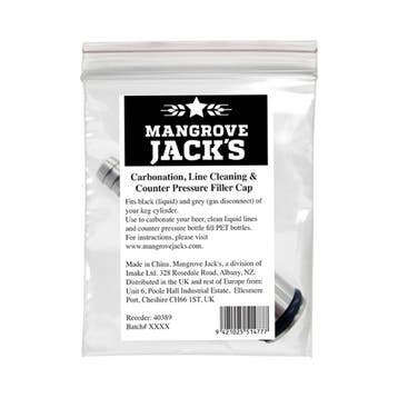 Mangrove Jacks - Pressure Filler Cap (Stoken & Brouwen), Ophalen of Verzenden, Nieuw, Overige materialen, Overige typen