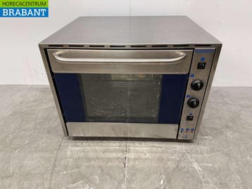 RVS Euromax Heteluchtoven met grillfunctie 4 x 44/34 cm 230V, Ophalen of Verzenden, Gebruikt