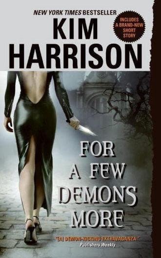 For A Few Demons More - EN - Kim Harrison - Paperback, Boeken, Ophalen of Verzenden, Nieuw